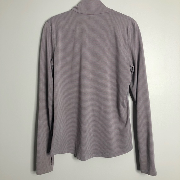 Woman's Large Under Armour Pullover Fitted Zip Threadborne Heatgear - Picture 6 of 7